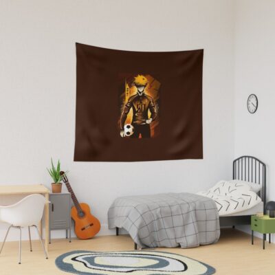 Attack Of Silhouette Muscle Kunigami Tapestry