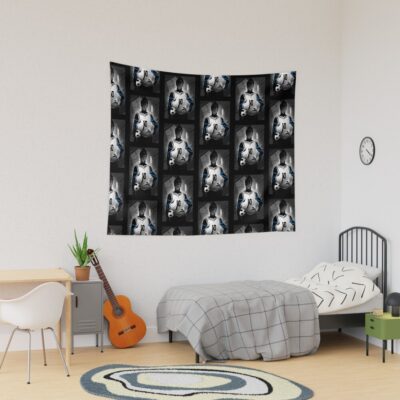 Attack Of Silhouette King Of Villains Shoei Tapestry