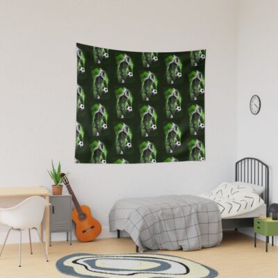 Attack Of Silhouette Gin Gagamaru Tapestry