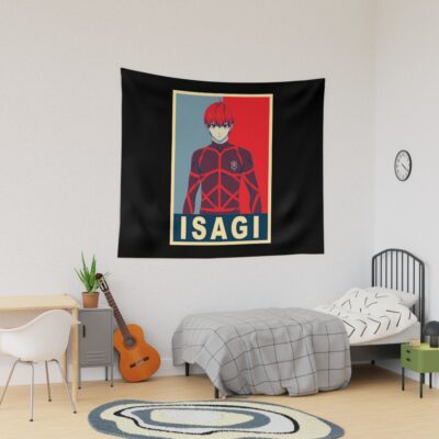 Isagi Yoichi Poster Tapestry