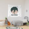 Itoshi Rin Blue Lock Chibi Tapestry