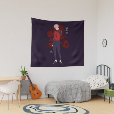 Seishiro Nagi Red Team Tapestry