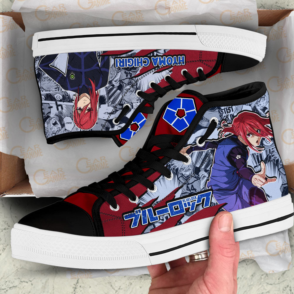 Hyoma Chigiri High Tops Canvas Shoes - Image 2