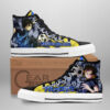 Meguru Bachira High Tops Canvas Shoes