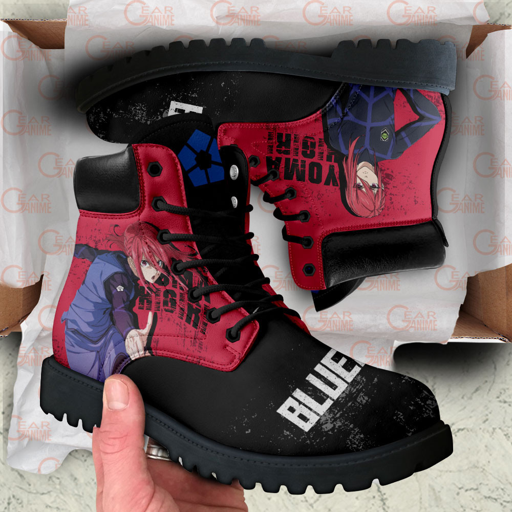 Blue Lock Hyoma Chigiri All-Season Boots - Image 2