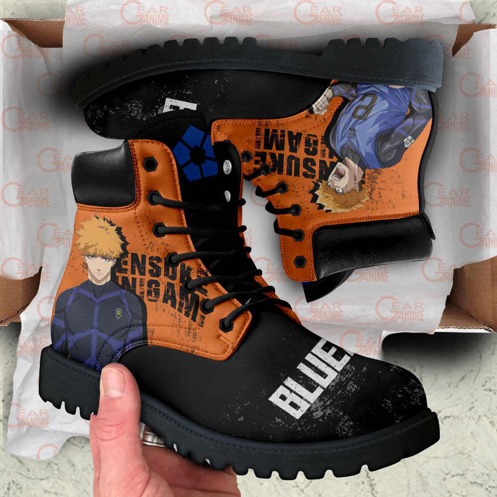 Blue Lock Rensuke Kunigami All-Season Boots - Image 2