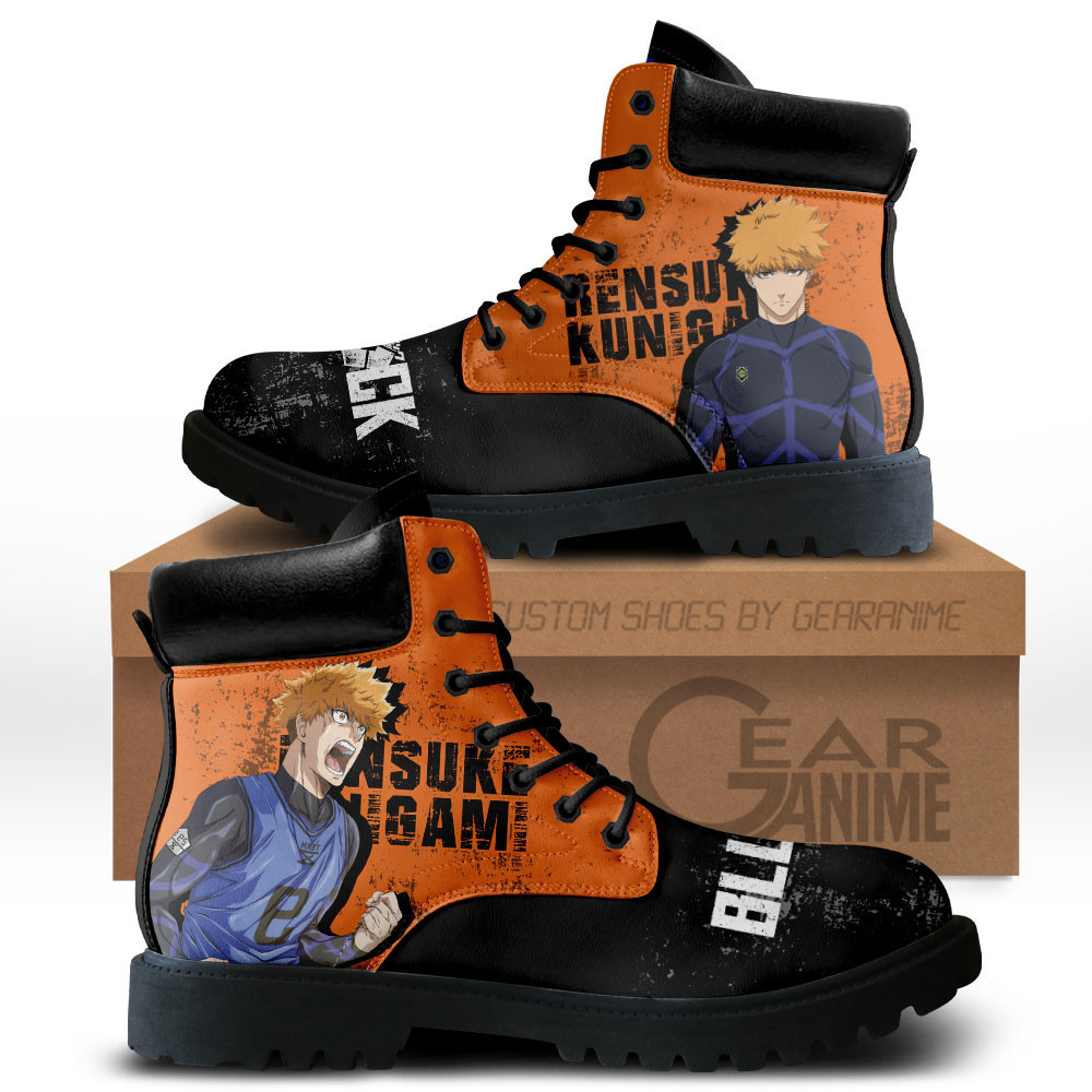Blue Lock Rensuke Kunigami All-Season Boots