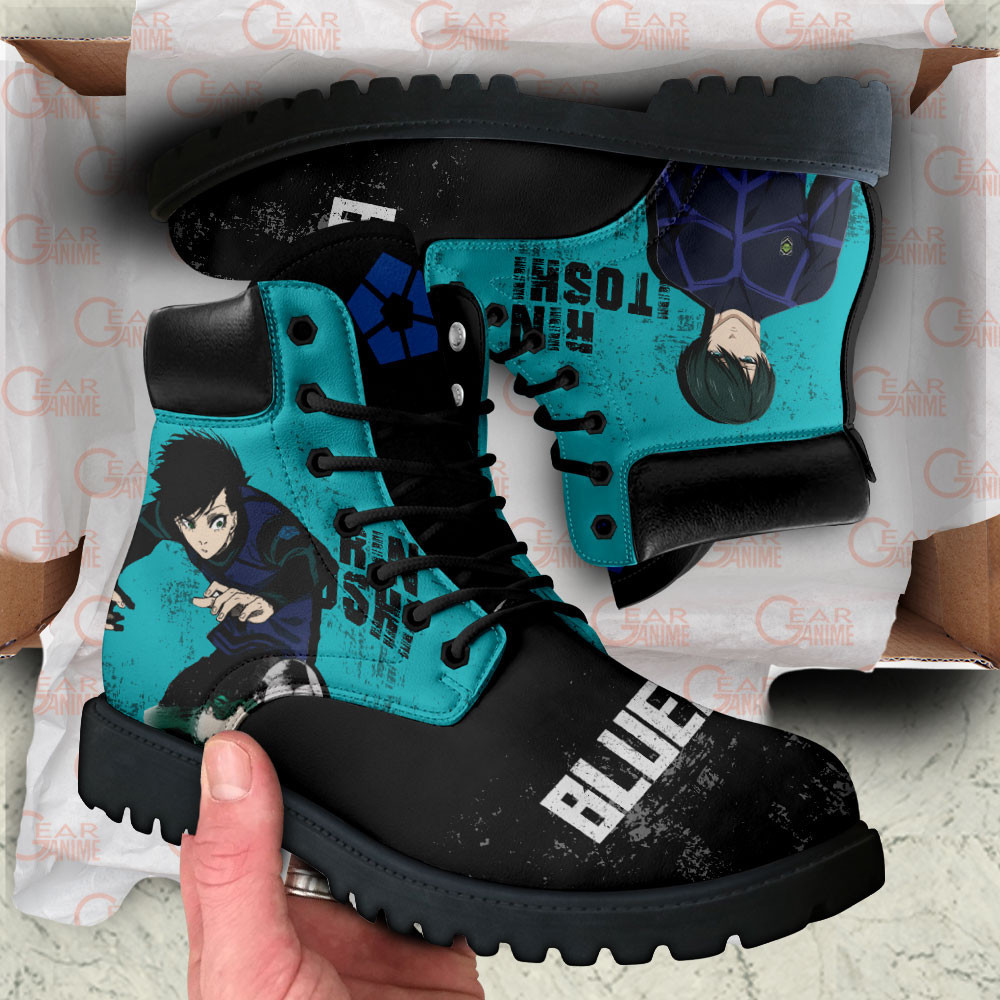 Blue Lock Rin Itoshi All-Season Boots - Image 2
