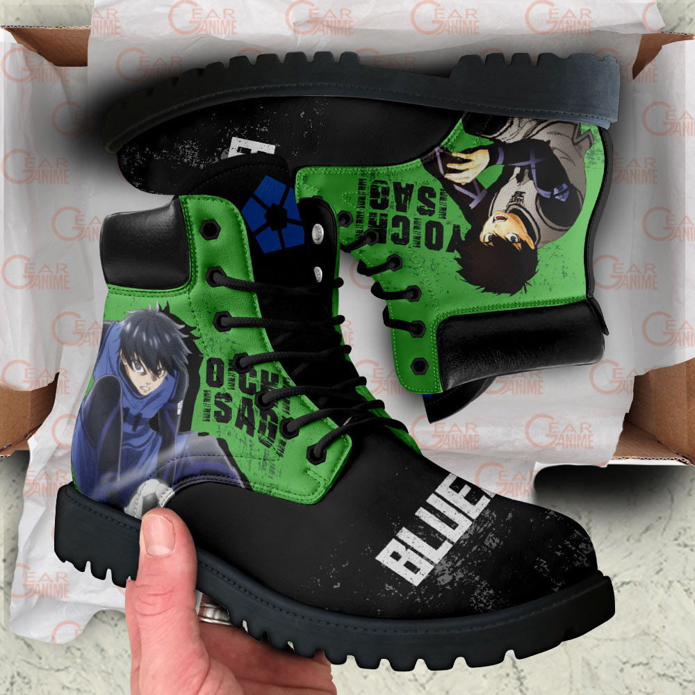 Blue Lock Yoichi Isagi All-Season Boots Meta Vision Mode - Image 2