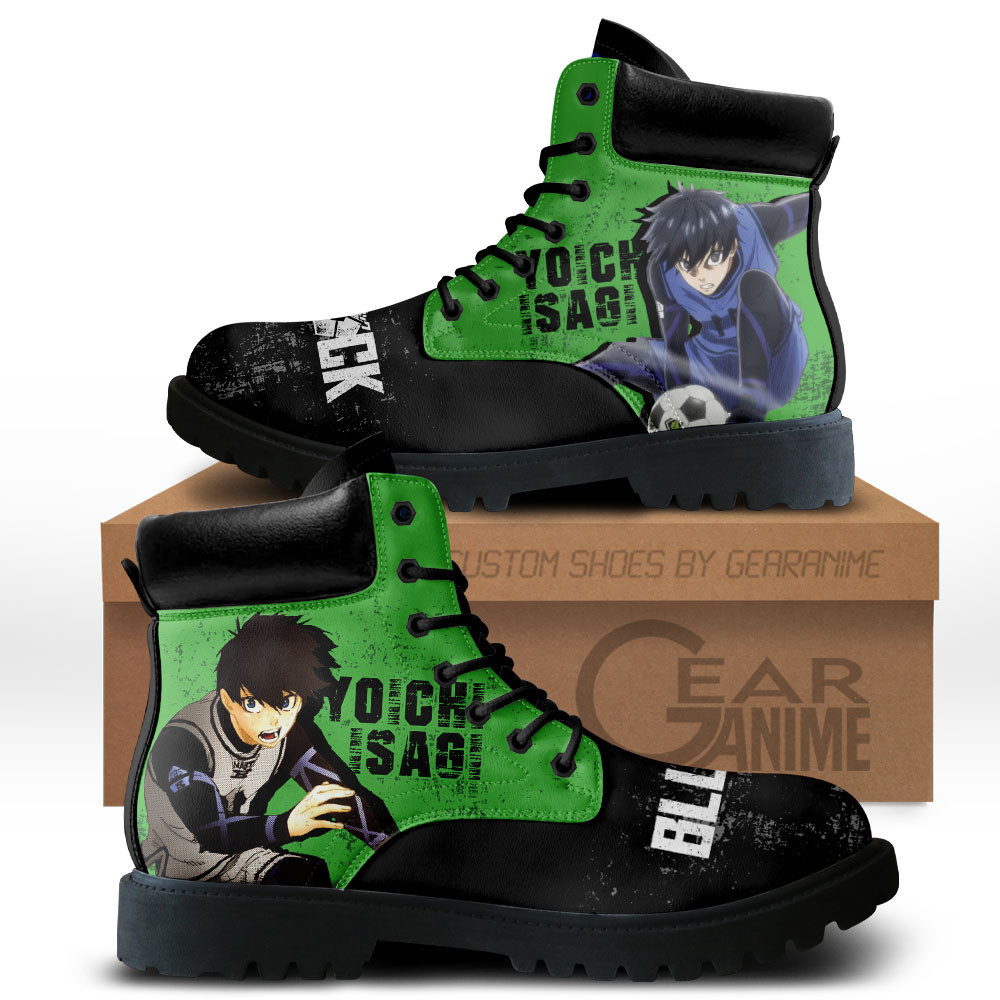 Blue Lock Yoichi Isagi All-Season Boots Meta Vision Mode