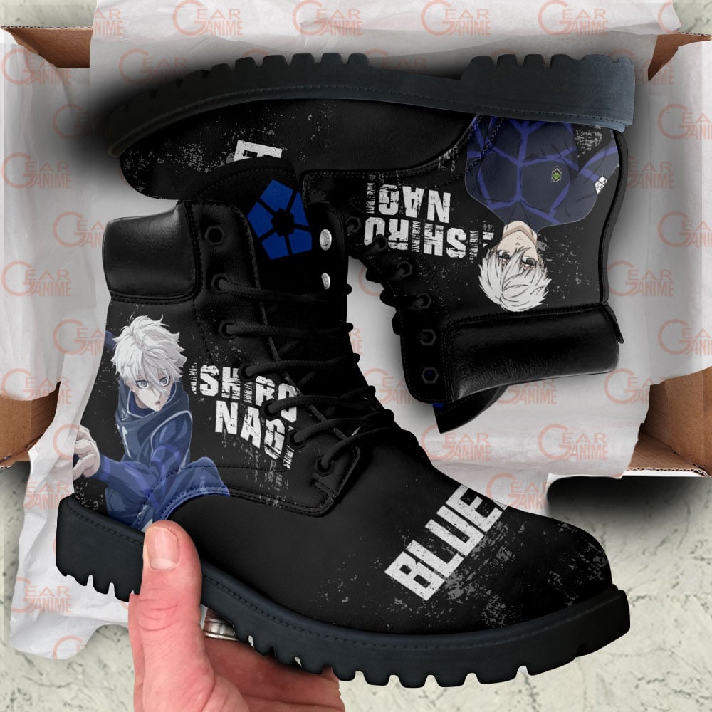 Blue Lock Seishiro Nagi All-Season Boots - Image 2