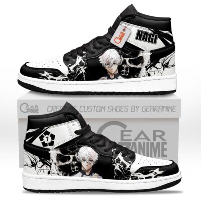 New Blue Lock Seishiro Nagi J1s Sneakers