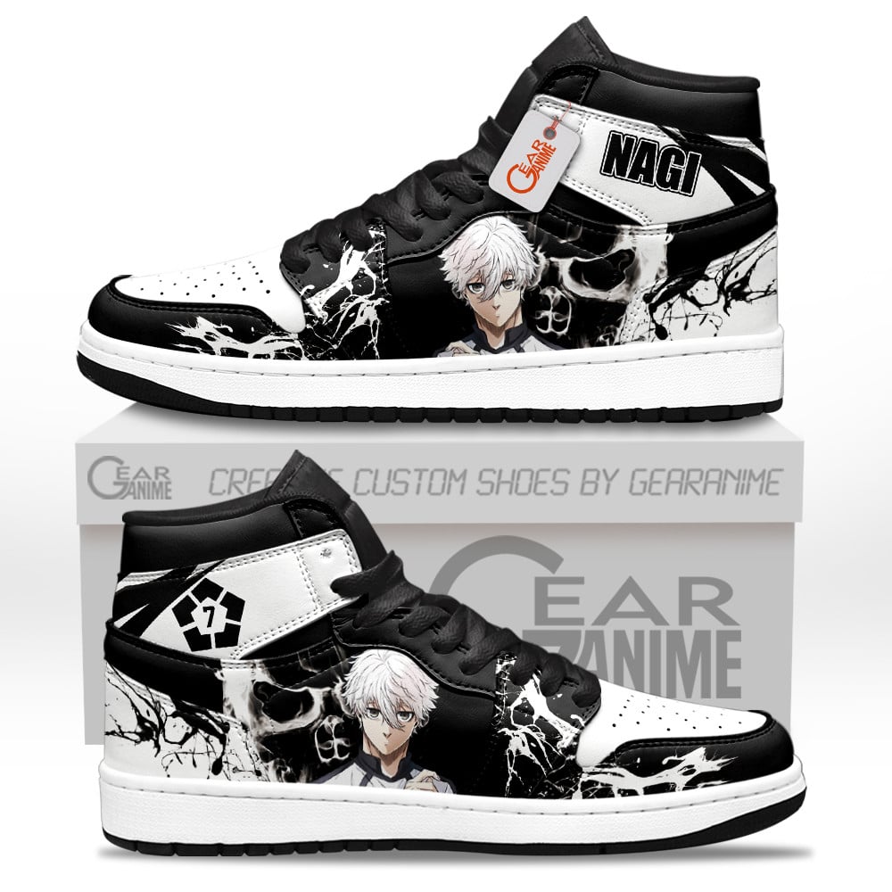 New Blue Lock Seishiro Nagi J1s Sneakers