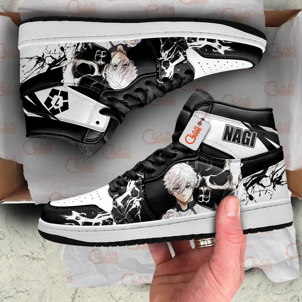 New Blue Lock Seishiro Nagi J1s Sneakers - Image 2