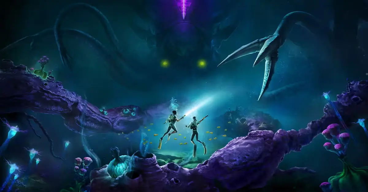 Subnautica 2 1 - Blue Lock Merchandise