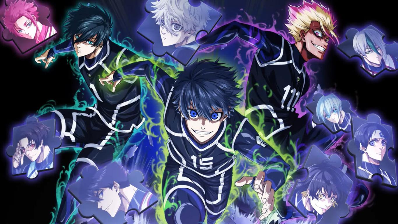 The Thrill of Intense Competition - Blue Lock Merchandise