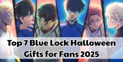 Top 7 Blue Lock Halloween Gifts for Fans 2025 - Blue Lock Merchandise