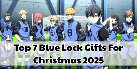 Top 7 Blue Lock Gifts For Christmas 2025 | Blue Lock Merchandise