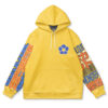 bachira Flat Hoodie front - Blue Lock Merchandise
