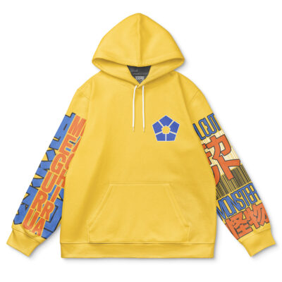 bachira Flat Hoodie front - Blue Lock Merchandise