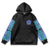 blue Flat Hoodie front - Blue Lock Merchandise