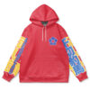 chigiri Flat Hoodie front - Blue Lock Merchandise