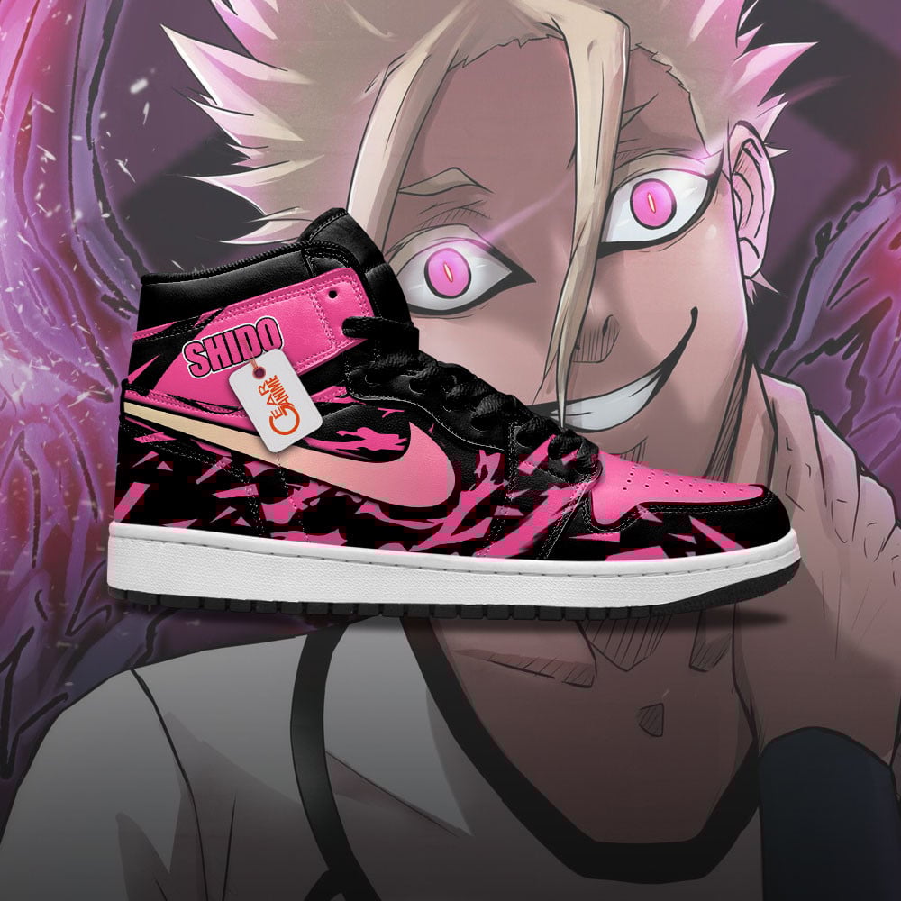 Blue Lock Ryusei Shido J1s Sneakers