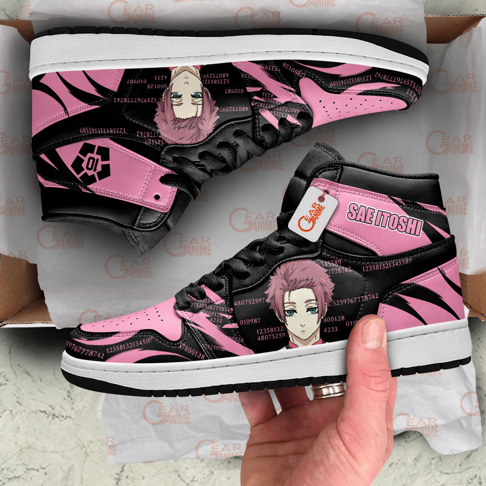 Blue Lock Sae Itoshi J1s Sneakers - Image 2