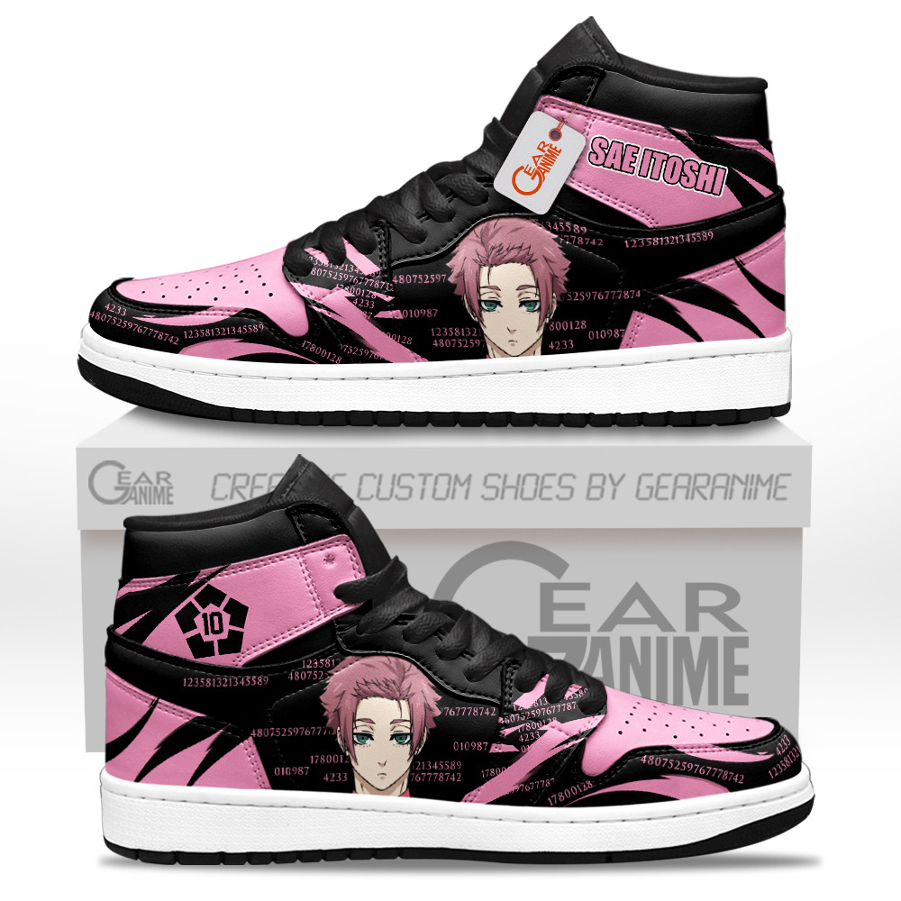 Blue Lock Sae Itoshi J1s Sneakers