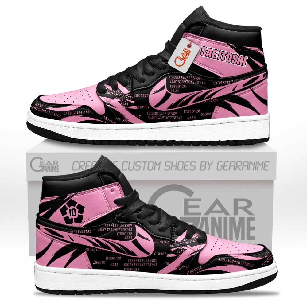 New Blue Lock Sae Itoshi J1s Sneakers - Image 2