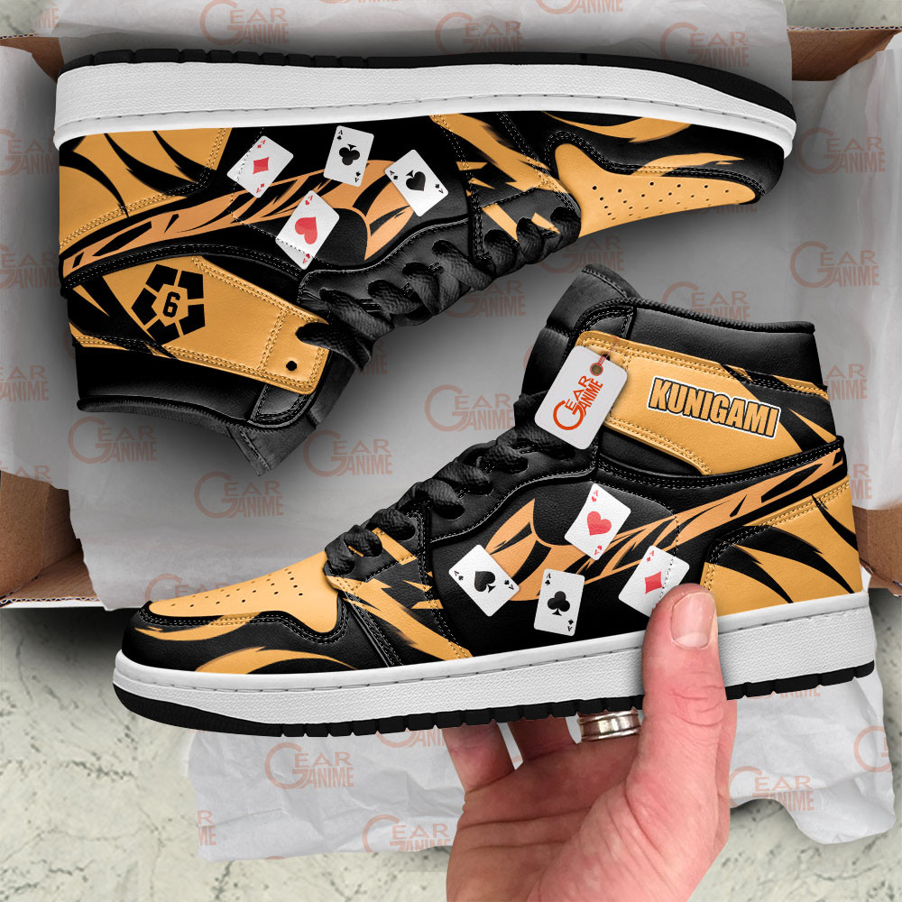 Blue Lock Rensuke Kunigami J1s Sneakers - Image 2