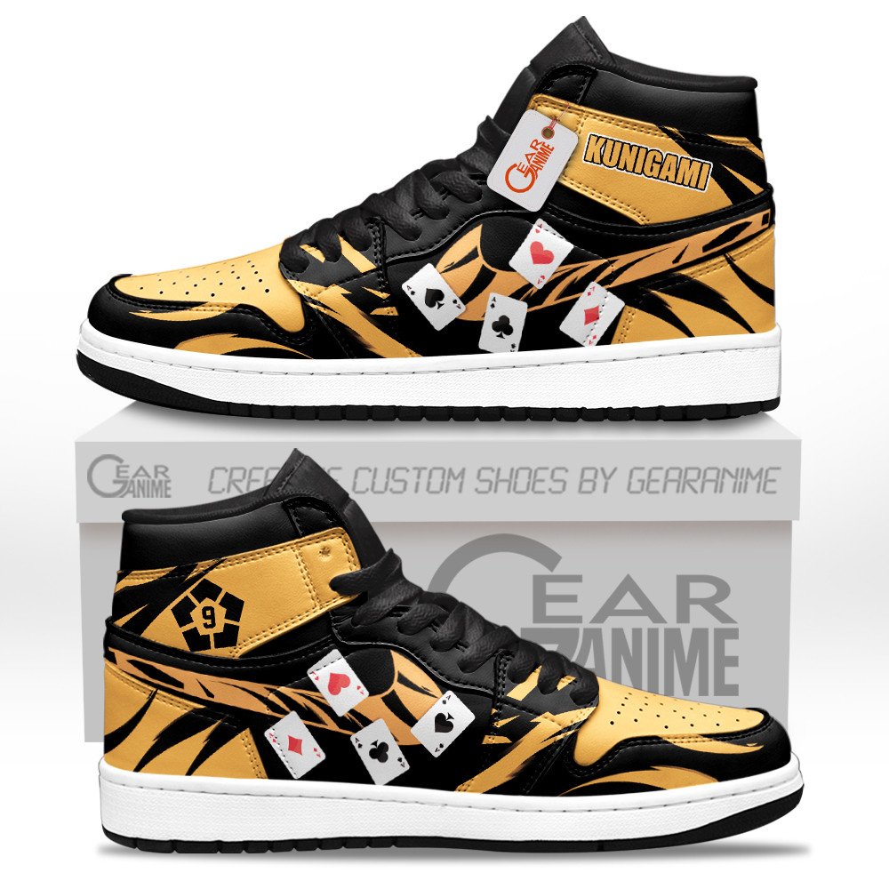 Blue Lock Rensuke Kunigami J1s Sneakers