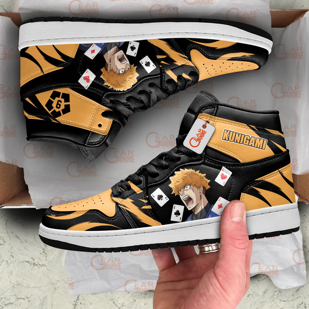 New Blue Lock Rensuke Kunigami J1s Sneakers - Image 2