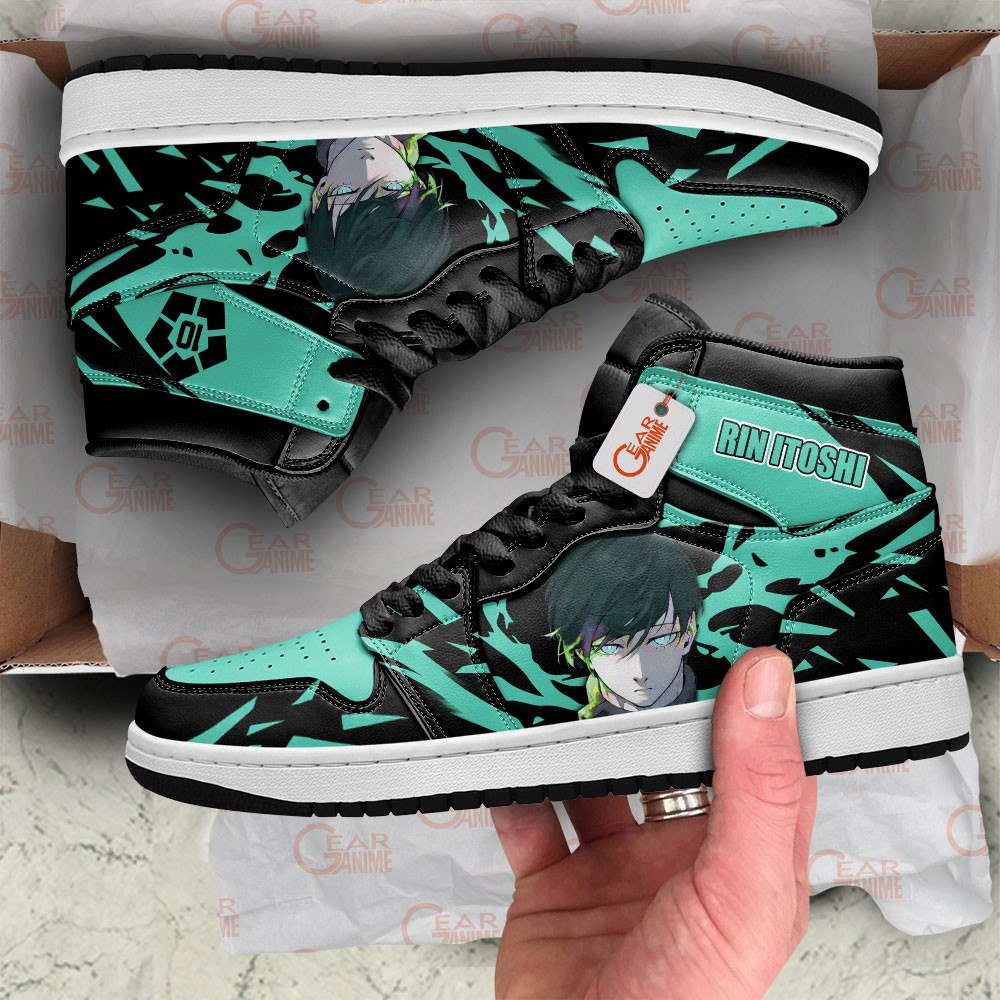 Blue Lock Rin Itoshi J1s Sneakers - Image 2