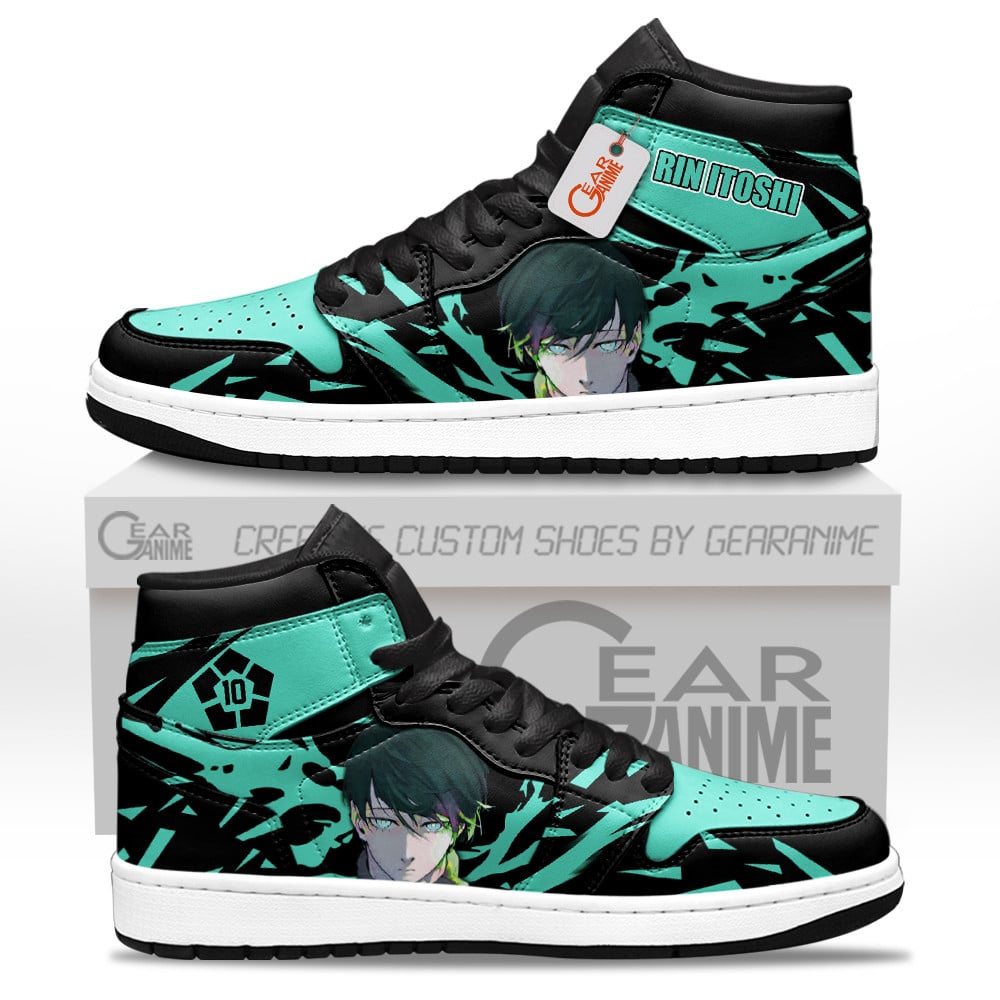 Blue Lock Rin Itoshi J1s Sneakers