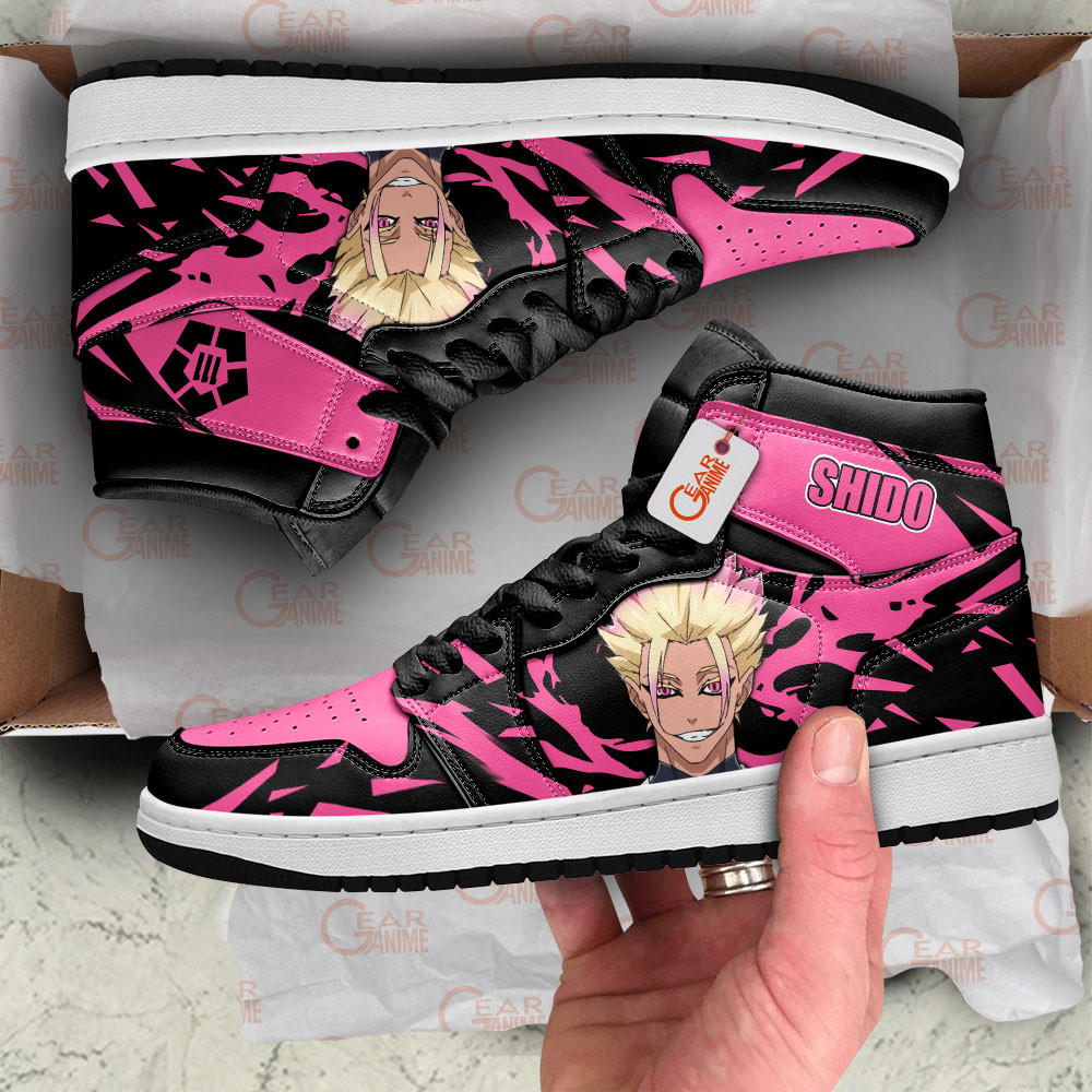 New Blue Lock Ryusei Shido J1s Sneakers - Image 2