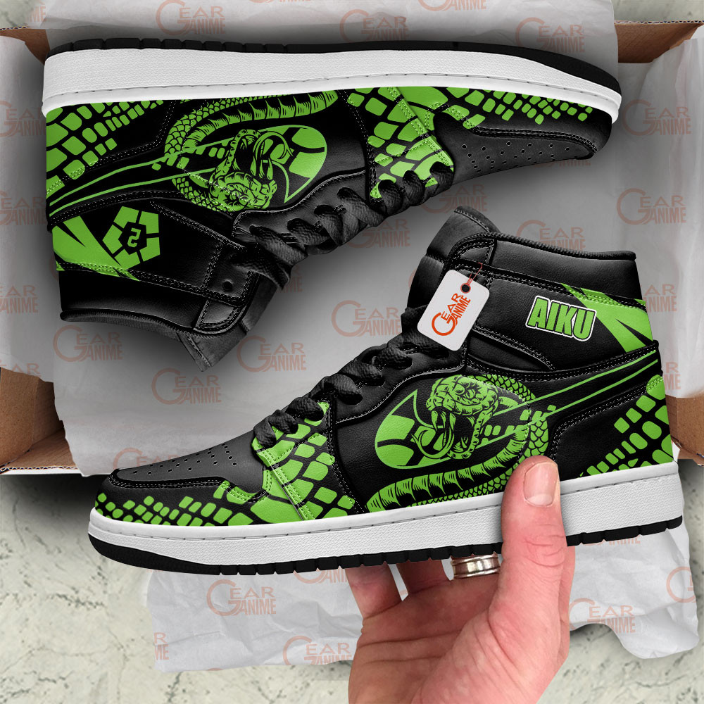 Blue Lock Oliver Aiku J1s Sneakers - Image 2