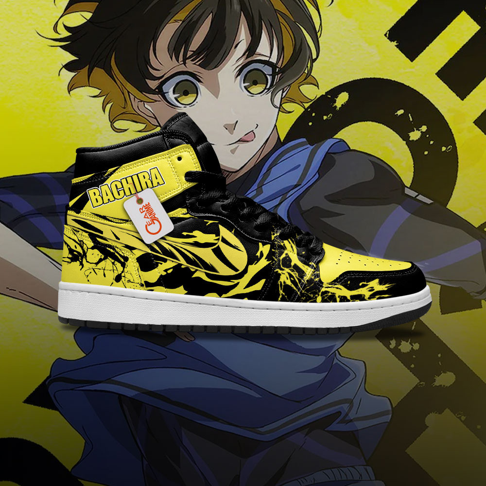 New Blue Lock Meguru Bachira J1s Sneakers