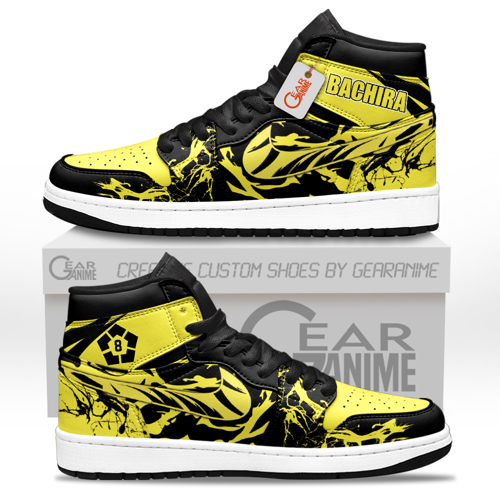 New Blue Lock Meguru Bachira J1s Sneakers - Image 2