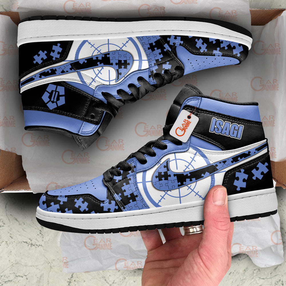 Blue Lock Yoichi Isagi J1s Sneakers - Image 2