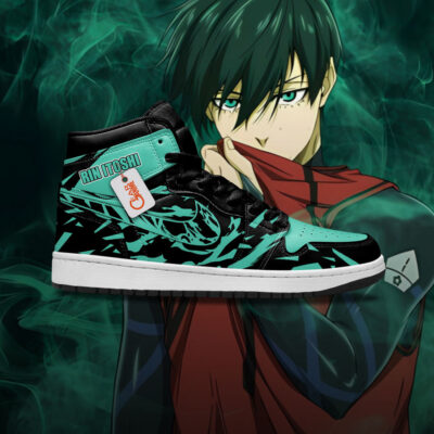 Blue Lock Rin Itoshi J1s Sneakers Flow State