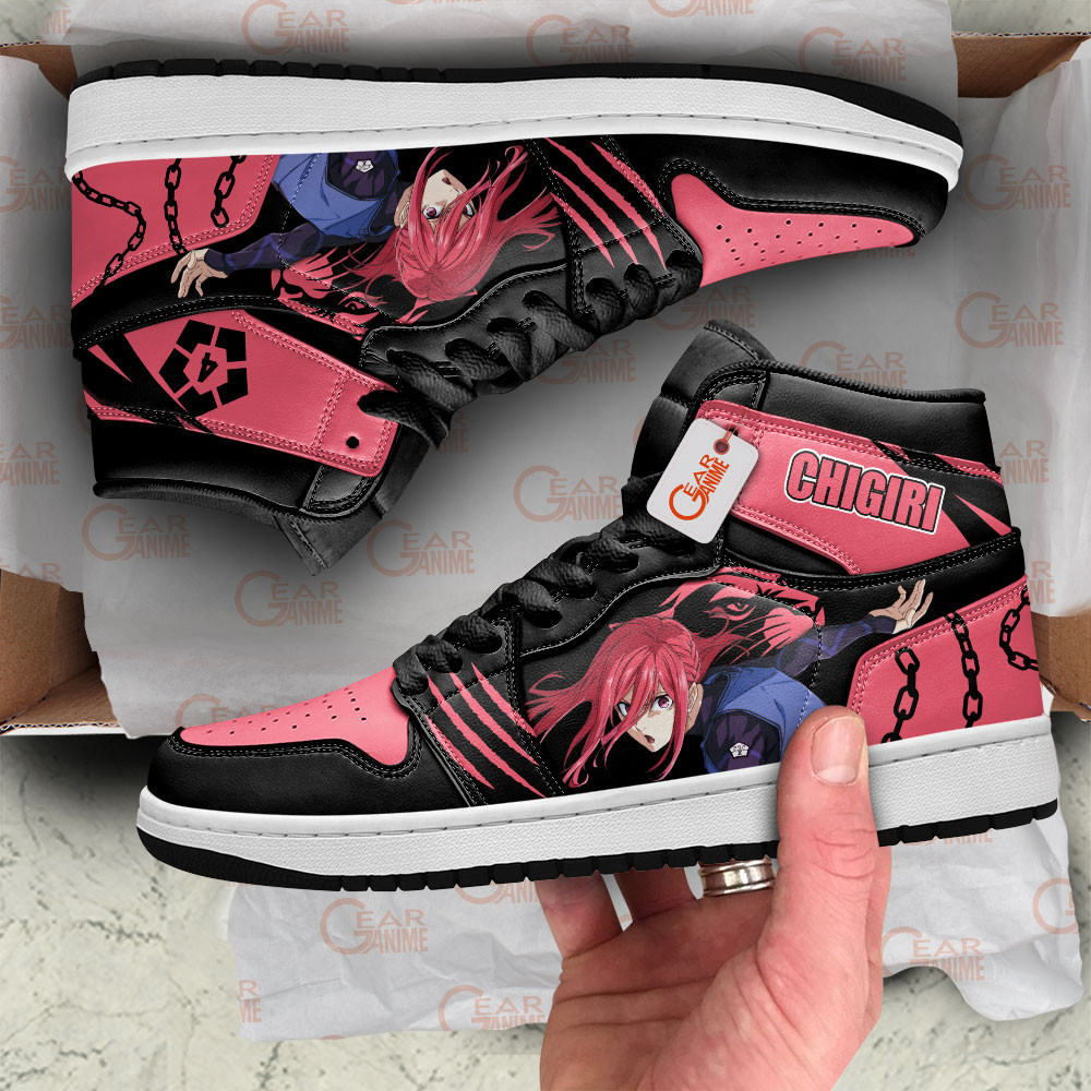 Blue Lock Chigiri Hyoma J1s Sneakers - Image 2