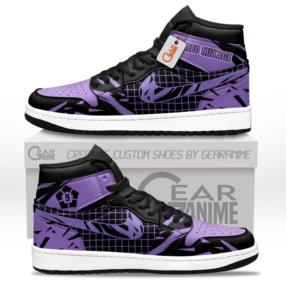 Blue Lock Reo Mikage J1s Sneakers Metavision