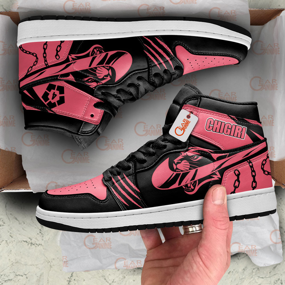 New Blue Lock Chigiri Hyoma J1s Sneakers - Image 2