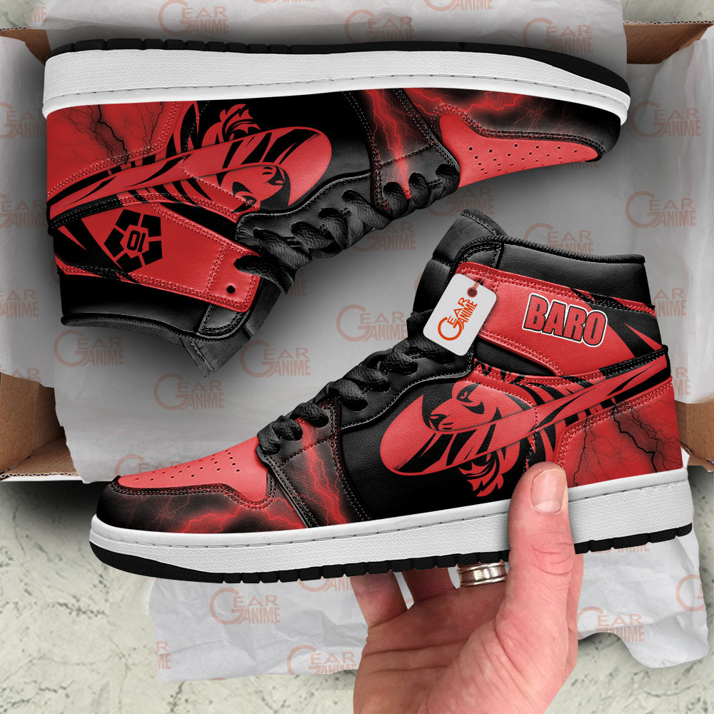 New Blue Lock Shoei Baro J1s Sneakers - Image 2