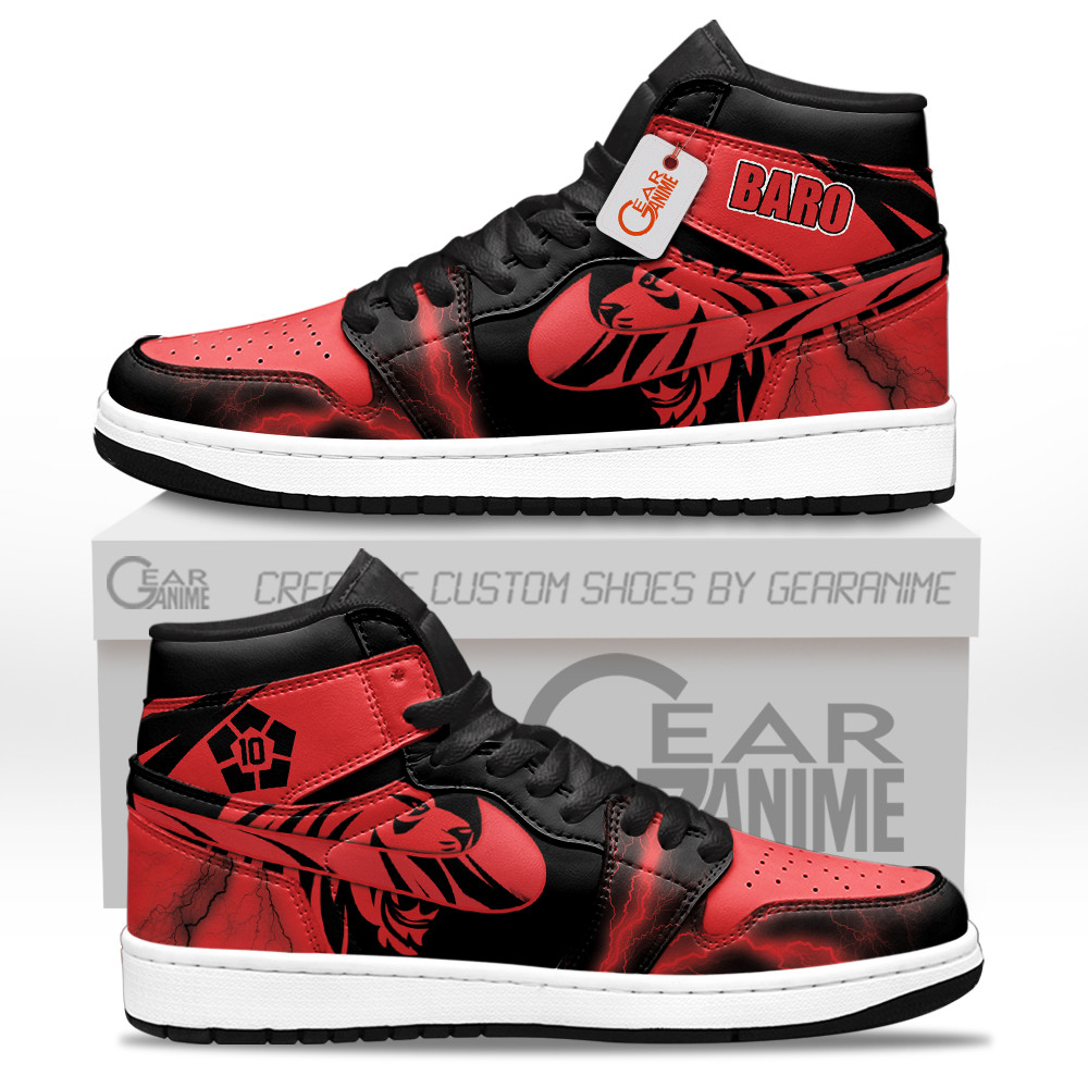 New Blue Lock Shoei Baro J1s Sneakers