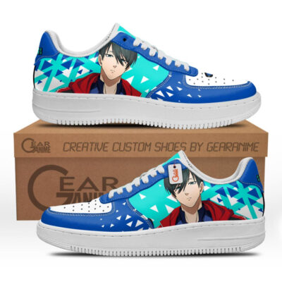 Rin Itoshi Force Low Sneakers