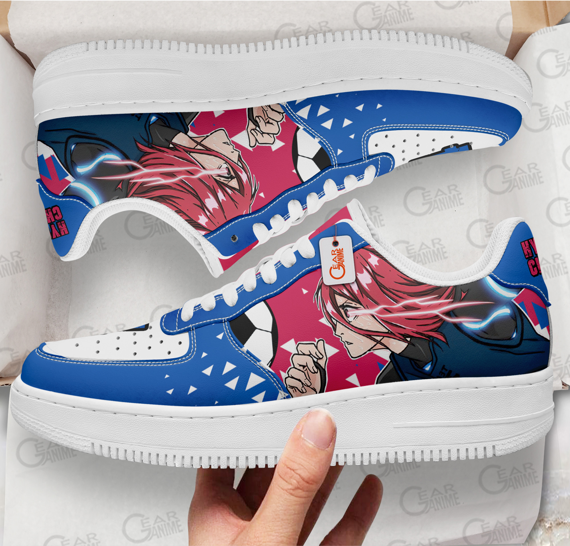 Hyoma Chigiri Force Low Sneakers - Image 2