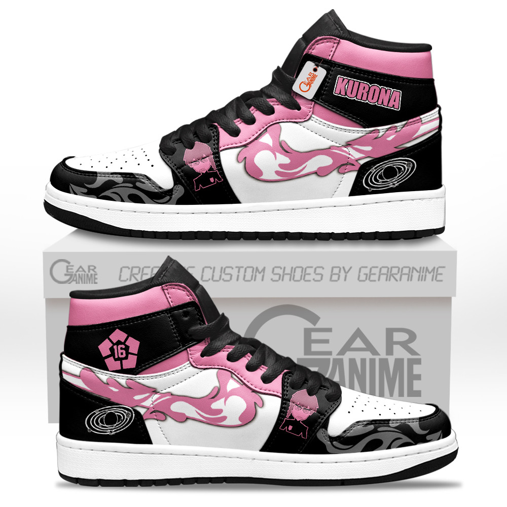 Blue Lock Ranze Kurona J1s Sneakers