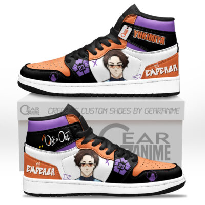 Blue Lock Kenyu Yukimiya J1s Sneakers